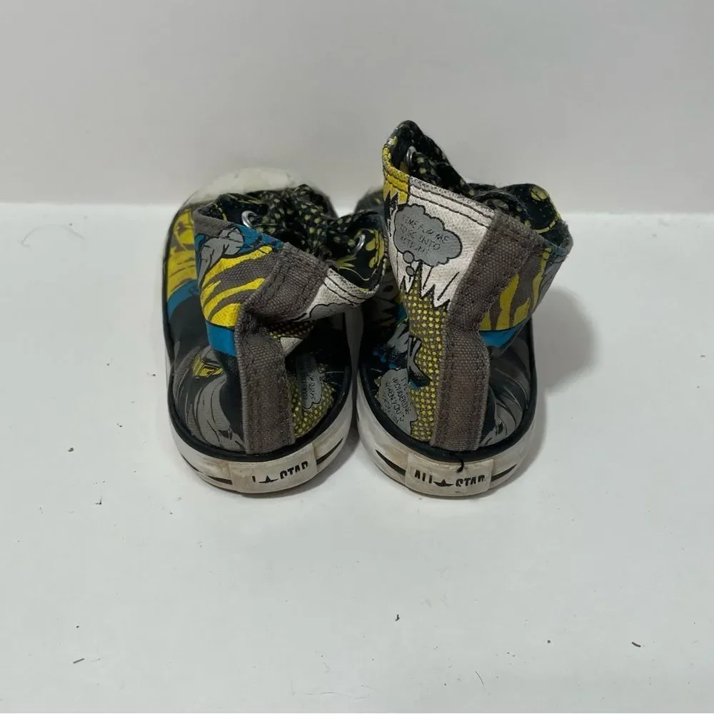 Converse Batman Comic Book Graphic Printed Sneakers